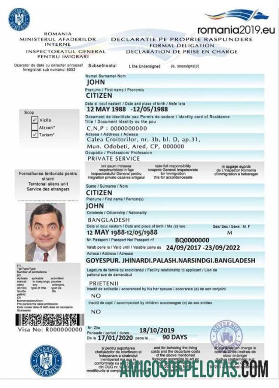 A ROMÉNIA É UM SONHO amostra